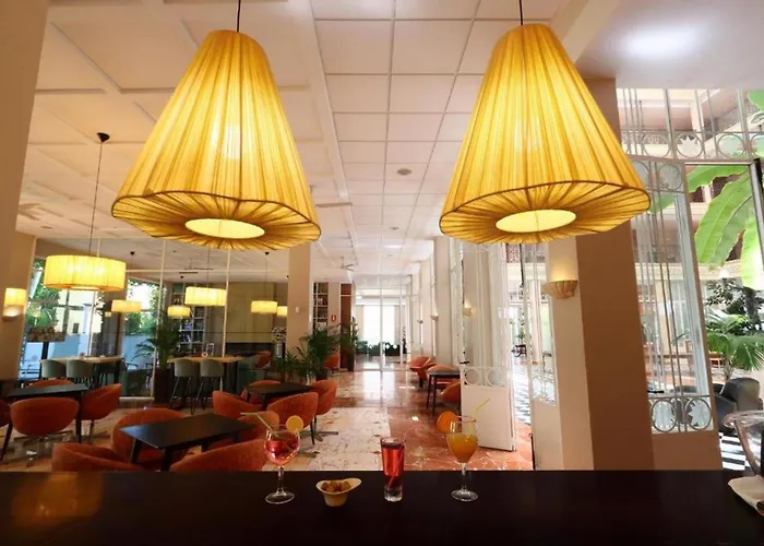 Отель Gran Aqualange - Balneario De