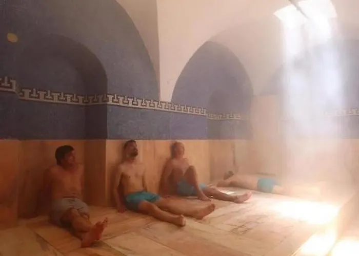 Отель Gran Aqualange - Balneario De Аланхе