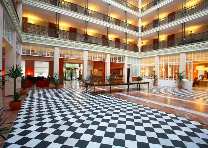 Hotel Gran Aqualange - Balneario De Alange